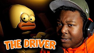 The Driver in this game you have to ride along with a creepy uber driver how bad could this be ?