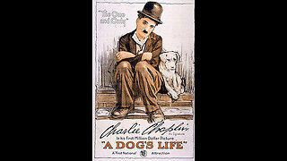 A Dog's Life (1918 Film) -- Directed By Charlie Chaplin -- Full Movie