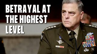 General Mark Milley Betrays America for China.