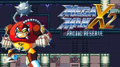 Mega Man X2 - Arctic Reserve