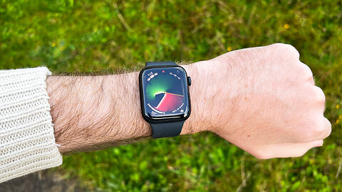 Apple Watch SE (2nd Gen) [GPS +Cellular 44mm] Smart Watch wMidnight Aluminum Case & Midnight S...