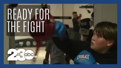 Bakersfield youth boxers train up for fight night