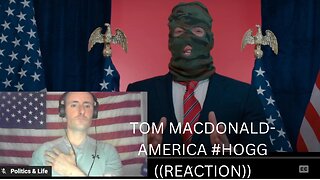 AMERICA | TOM MACDONALD | ((REACTION)) @TomMacDonaldOfficial