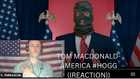 AMERICA | TOM MACDONALD | ((REACTION)) @TomMacDonaldOfficial