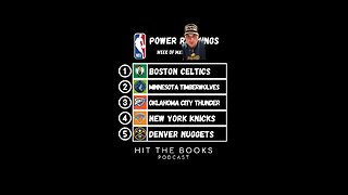 NBA power rankings are in! Who do you have advancing to the WCF and ECF? 🏀