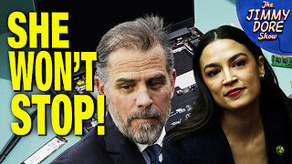 AOC Is STILL Lying About Hunter Biden Laptop!