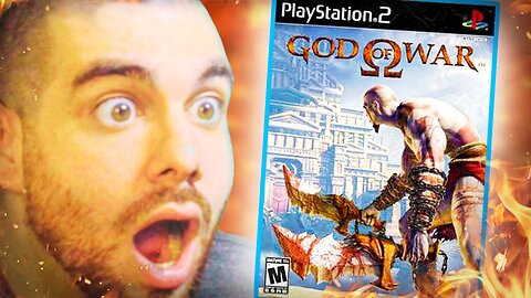 Noob Plays *GOD OF WAR 2005* For The FIRST TIME!