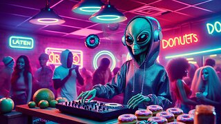 Esoteric Donut and the Future / Quantum Physics Alien Dimension Channeling