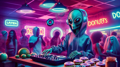 Esoteric Donut and the Future / Quantum Physics Alien Dimension Channeling