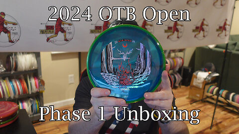 2024 OTB Open Phase 1 Unboxing