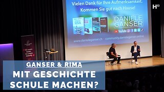 Daniele Ganser & Marco Rima: Politik, Geschichte und Humor – eine gehalt- und sinnvolle Kombination