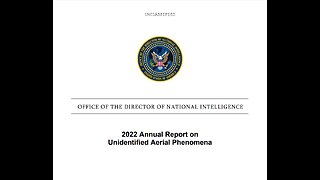 2022 Annual Report on Unidentified Aerial Phenomena