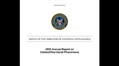 2022 Annual Report on Unidentified Aerial Phenomena
