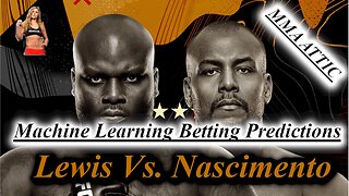 UFC St. Louis: Lewis Vs. Nascimento Full Card Predictions