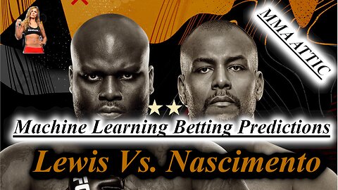 UFC St. Louis: Lewis Vs. Nascimento Full Card Predictions