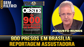 A reportagem assustadora sobre os 900 presos em Brasília [AUGUSTO NUNES]