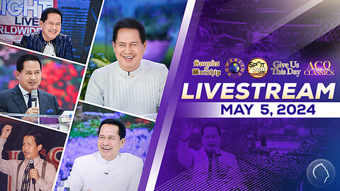 Live! Back-to-Back Program | May 5, 2024