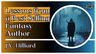 Becoming a Full-Time Fantasy Author with J.V. Hilliard [The Warminster Saga]