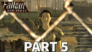 FALLOUT: NEW VEGAS Gameplay Walkthrough Part 5 [PC] - No Commentary