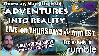 Adventures Into Reality - Special guest music performance for Andrew!