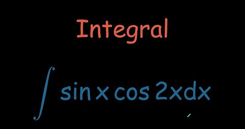 Calcul d'une intégrale