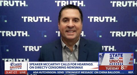Newsmax’s growing success is why DirecTV censored them