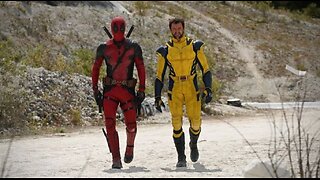 Deadpool & Wolverine - Official Trailer - (2024) #marvel #ryanreynolds #hughjackman #wolverine