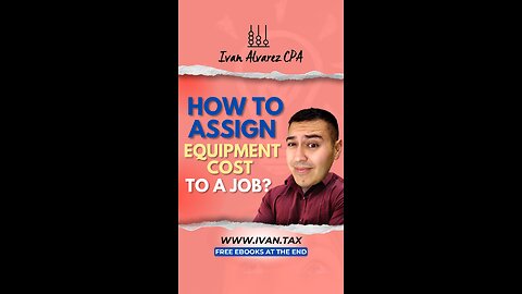 Assign Equipment Costs to a Job
