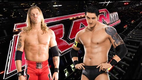 Edge vs Wade Barrett (Full Match)