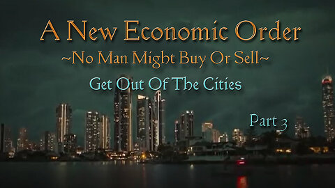 A New Economic Order - No Man Might Buy Or Sell[3] by David Barron
