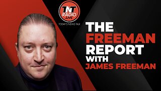 Pedro Israel Orta & Tommy Robinson on The Freeman Report with James Freeman - 03 May 2024