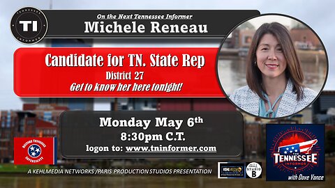 "Get to know the Candidate for the office of TN. State Representative District 27: Michele Reneau"
