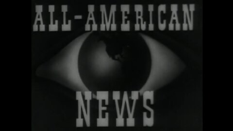 All American News X (1945 Original Black & White Film)