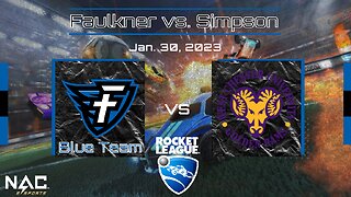 Rocket League- Faulkner Blue vs. West Chester (1/30/23)