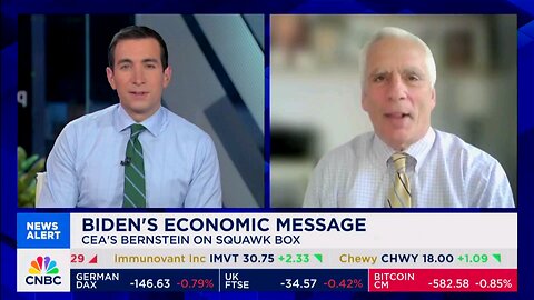 Top Biden economic advisor Jared Bernstein brags about gas