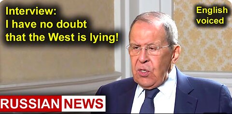 The Western line of inflicting strategic defeat on Russia is doomed to failure! Lavrov, Ukraine