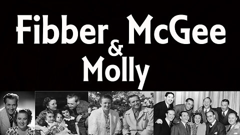 Fibber McGee & Molly 36/08/17 - The Parachute Jump