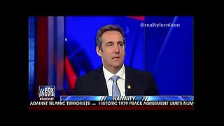 Michael Cohen Jan 2017: "I will do anything to protect Mr. Trump, the family"