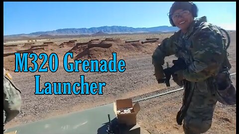 M320 Grenade launcher