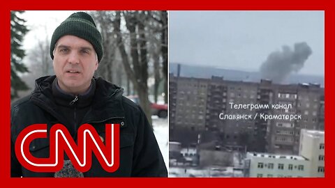 CNN reporter explains close call with Russian missile strikes in Ukraine