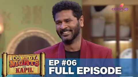 Comedy Nights with Kapil |Full Ep 6| Kapil Sharma and his master con plan |Indian Comedy | Colors TV
