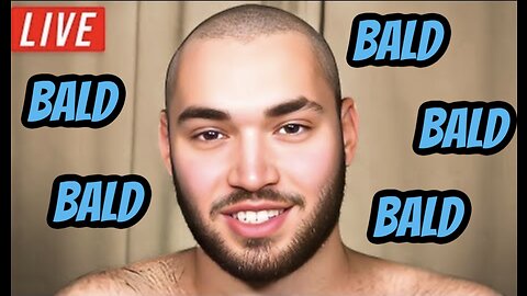 ADIN ROSS FINALLY WENT BALD [NOT CLICKBAIT]