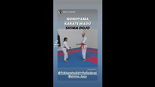 Nonoyama Karate Wado - Kote Gaeshi