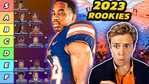 Updated Rookie Rankings & Tiers | 2023 Dynasty Football
