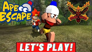 Ape Escape (PS1) | Part 2 | Story Mode Longplay | Monkey Madness