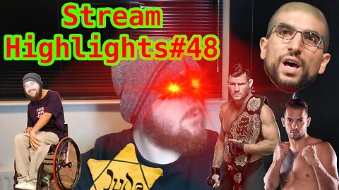 MMA Guru - Stream Highlights #48 (Weighing In Podcast is bad, Dustin Poirer vs Leon Edwards?)