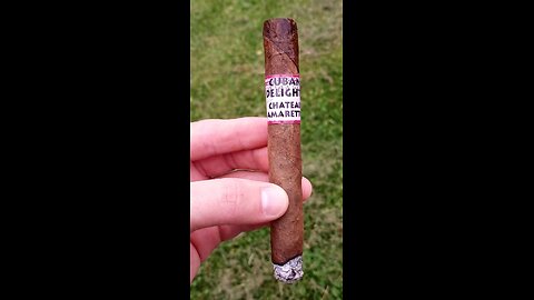 Cuban delights chateau amaretto cigar!