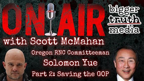 Live with Solomon Yue part 2: saving the GOP