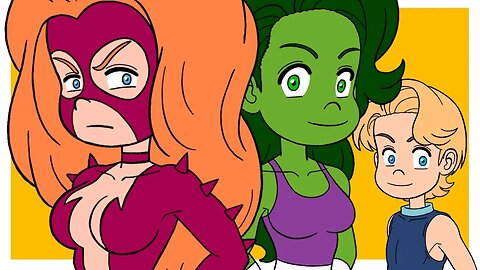 She-Hulk y Cypher | T1E14 | Reseña de Defensora de Héroes | Disney+ | Animación