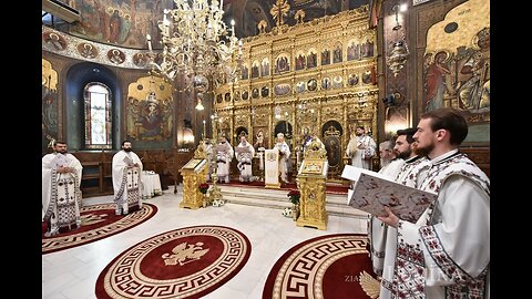 Sfintele Pasti - Secvente din slujba Invierii a doua [Vecernia Pascala]